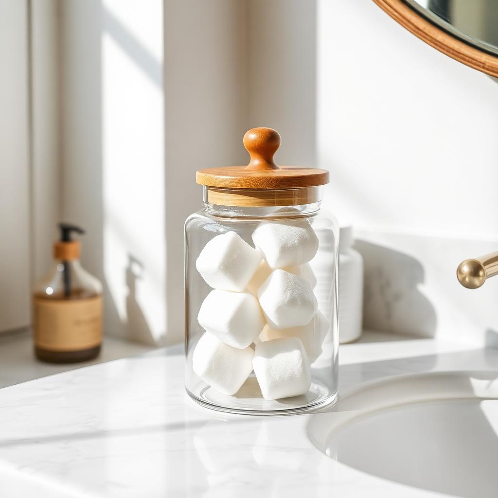 Glass Apothecary Jar