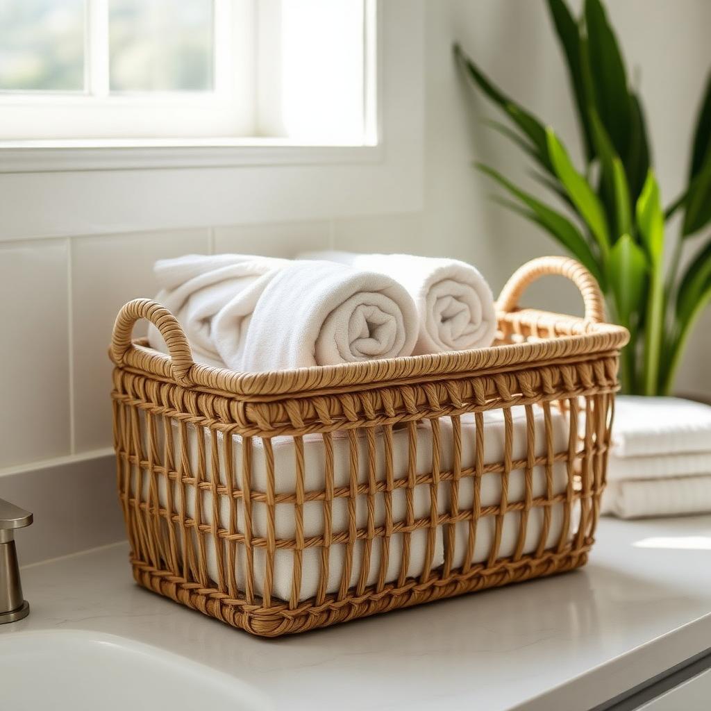 Woven Bath Caddy