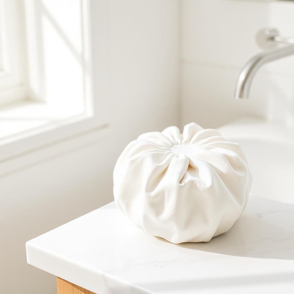 Cotton Bath Pouf