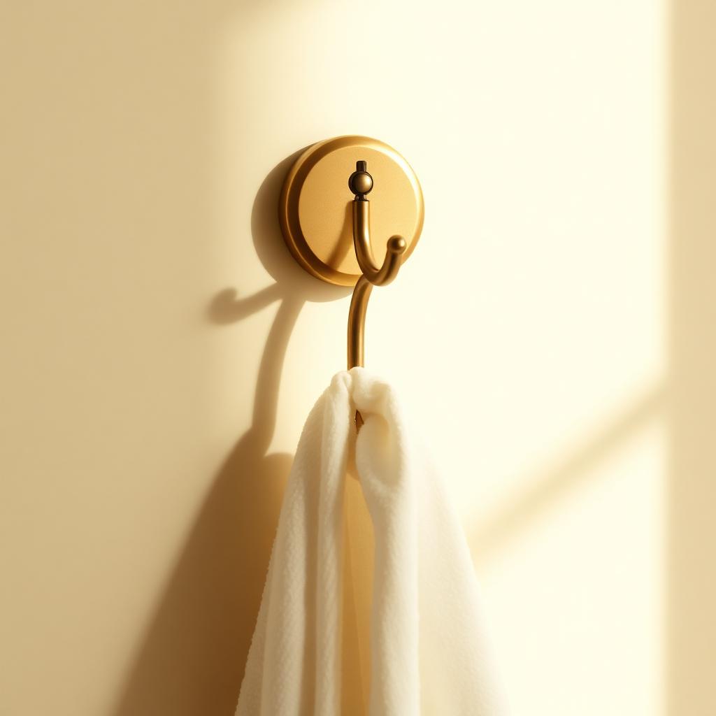Brass Robe Hook