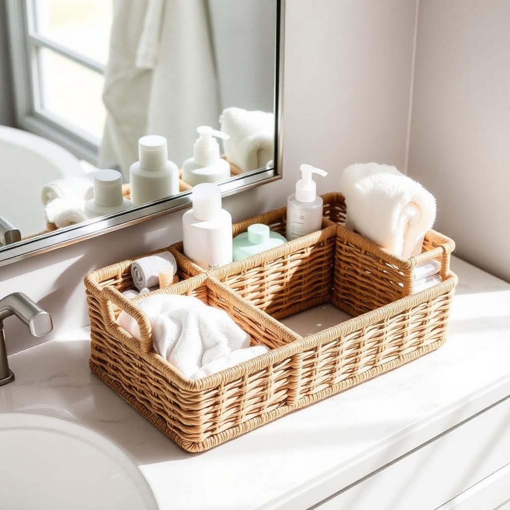 Woven Bath Organizer