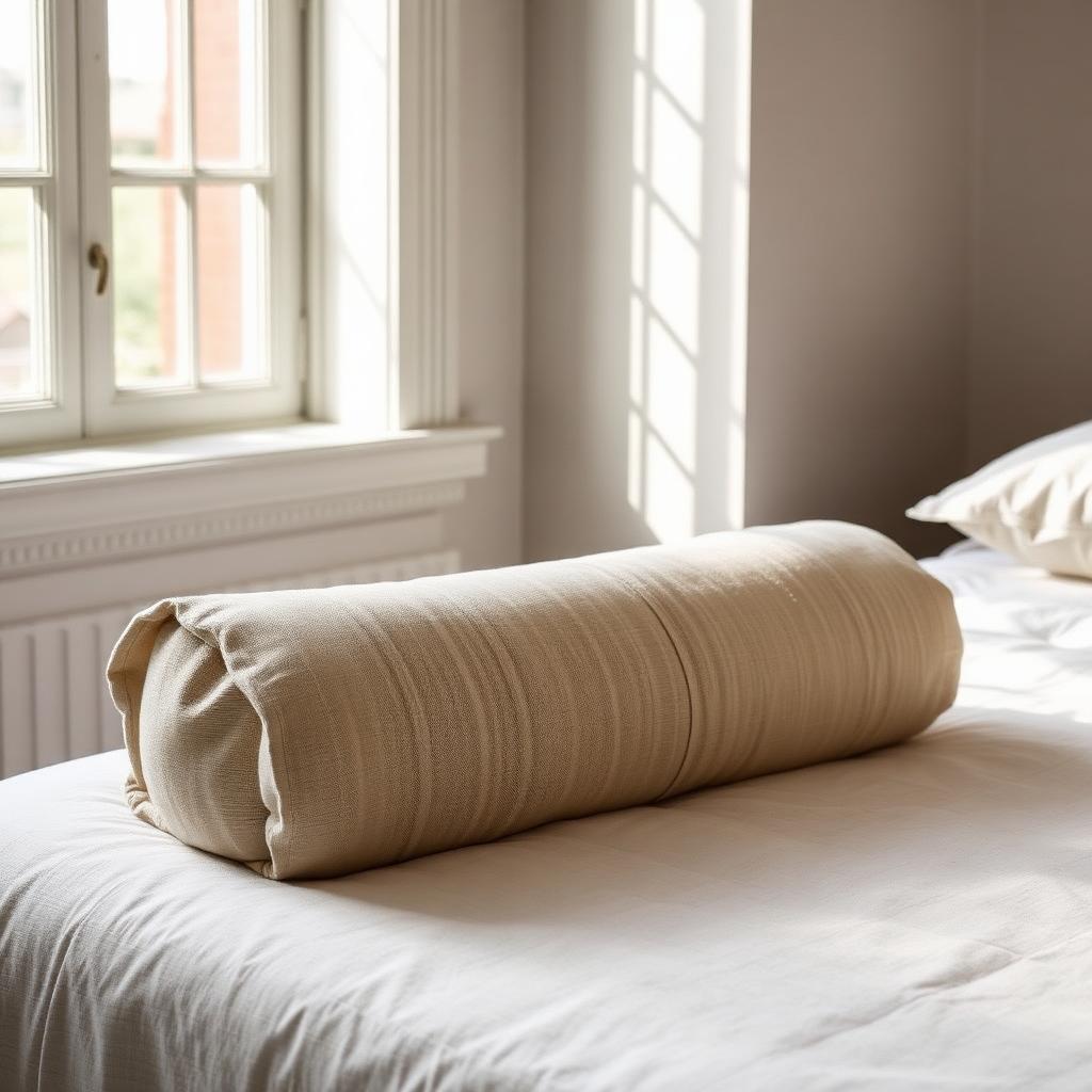 Linen Bolster Pillow