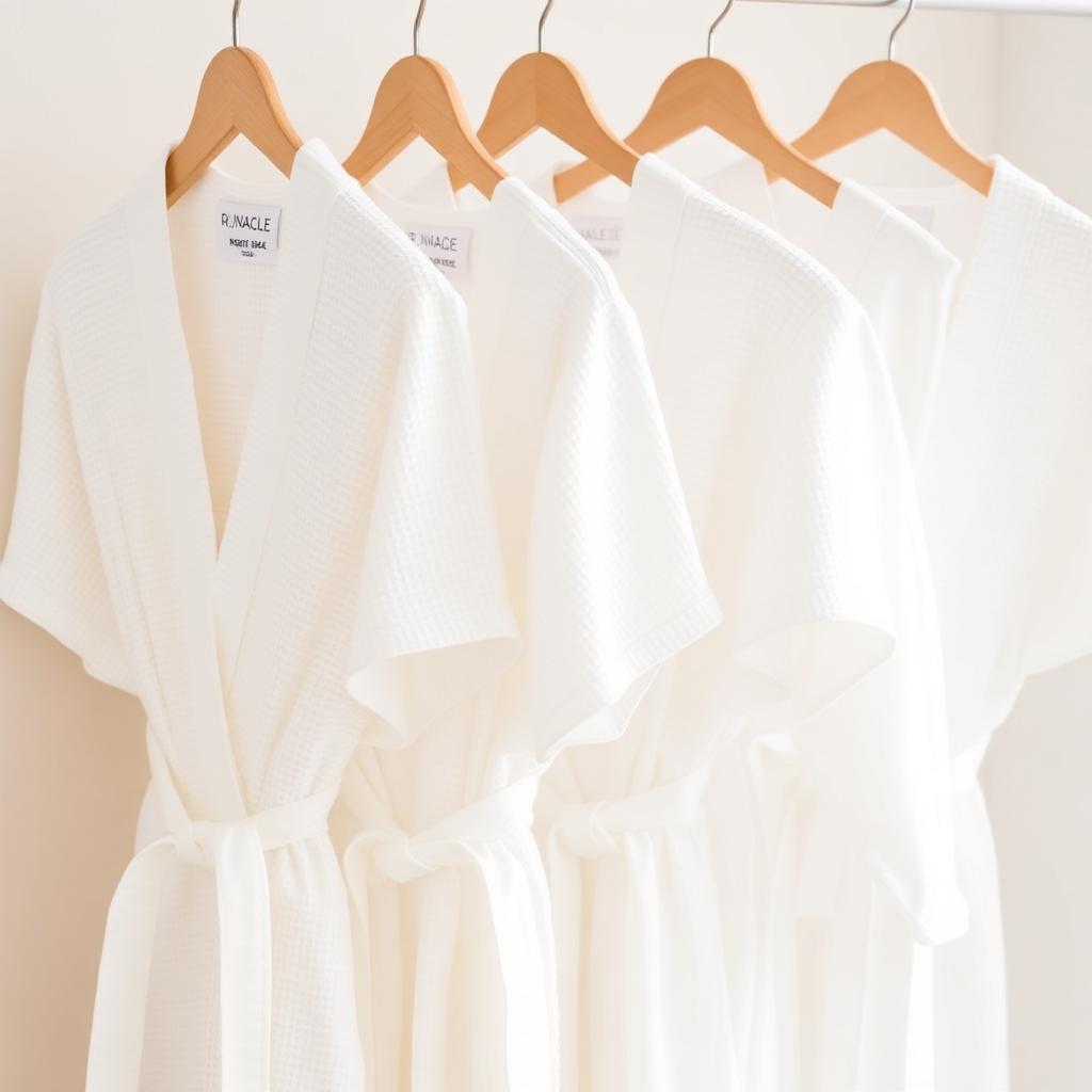 Bridal Party Waffle Robe