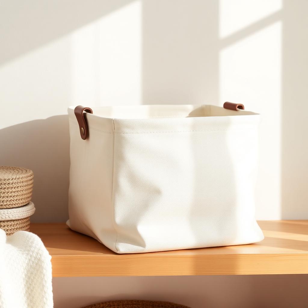 Canvas Storage Bin