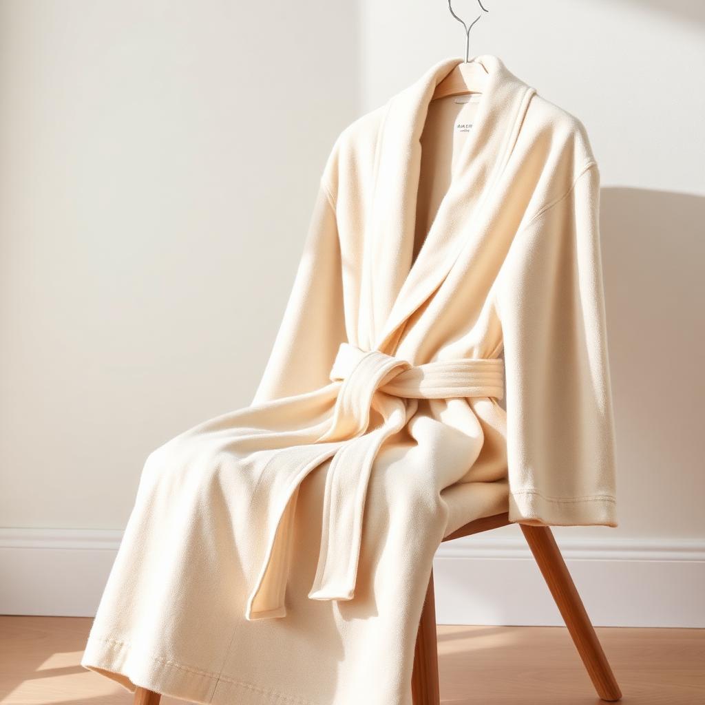 Cashmere Lounge Robe