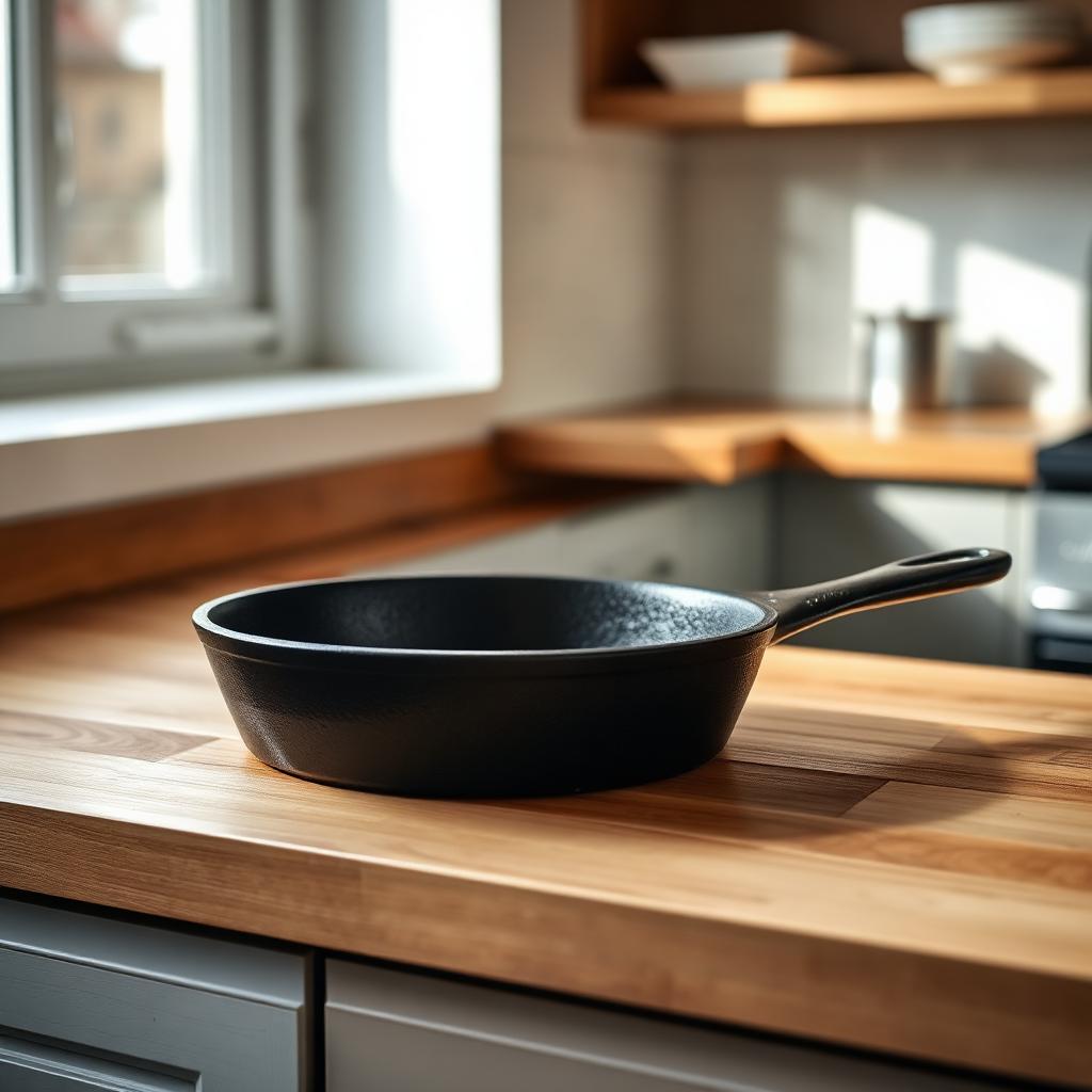 Pre-Seasoned Cast Iron Skillet
