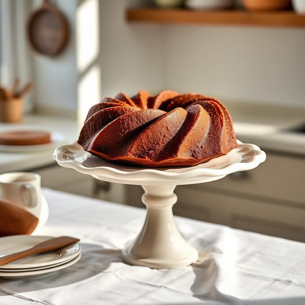 Ceramic Cake Stand