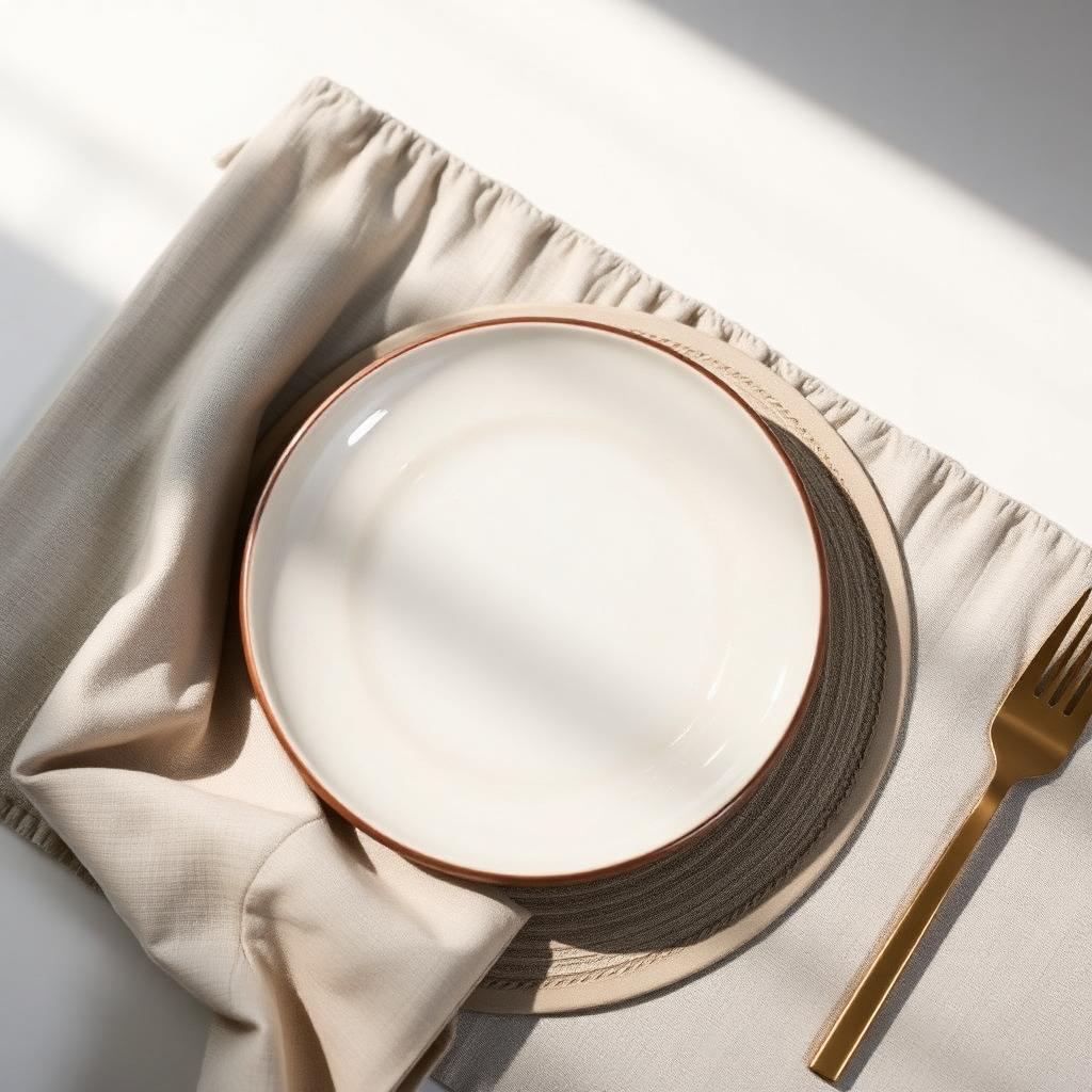 Ceramic Dinner Plate
