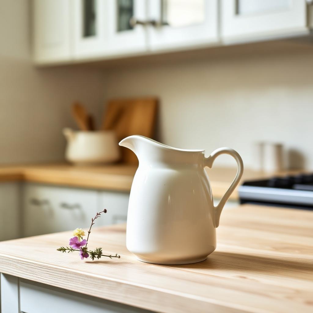 Ceramic Serving Pitcher