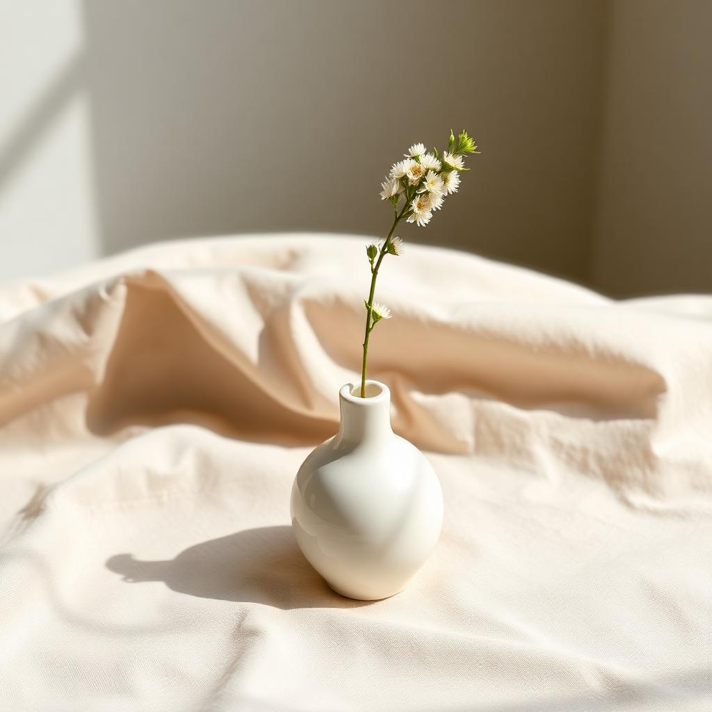 Ceramic Bud Vase
