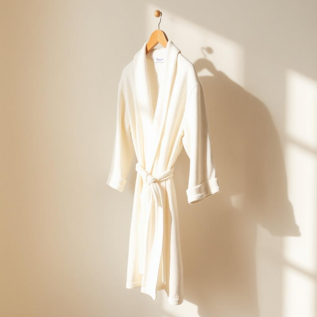 Cotton Jersey Robe