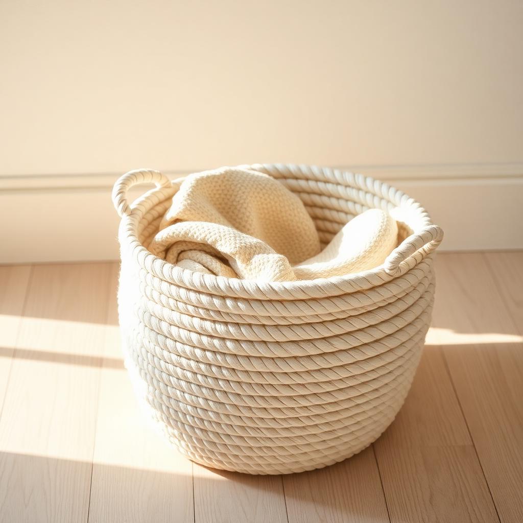 Cotton Rope Basket