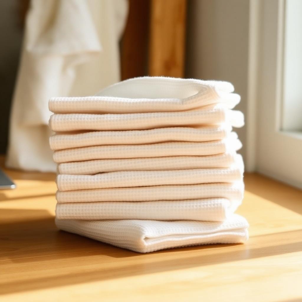 Cotton Dish Cloth Set of 6