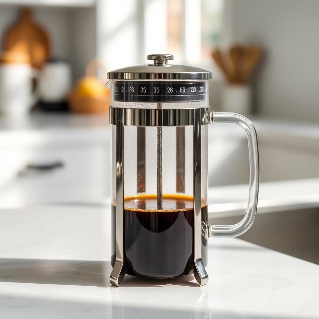 Glass French Press