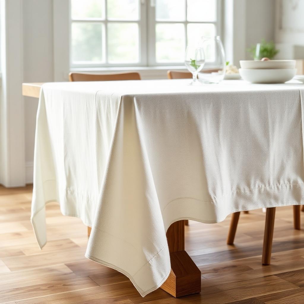 Gathered Edge Tablecloth
