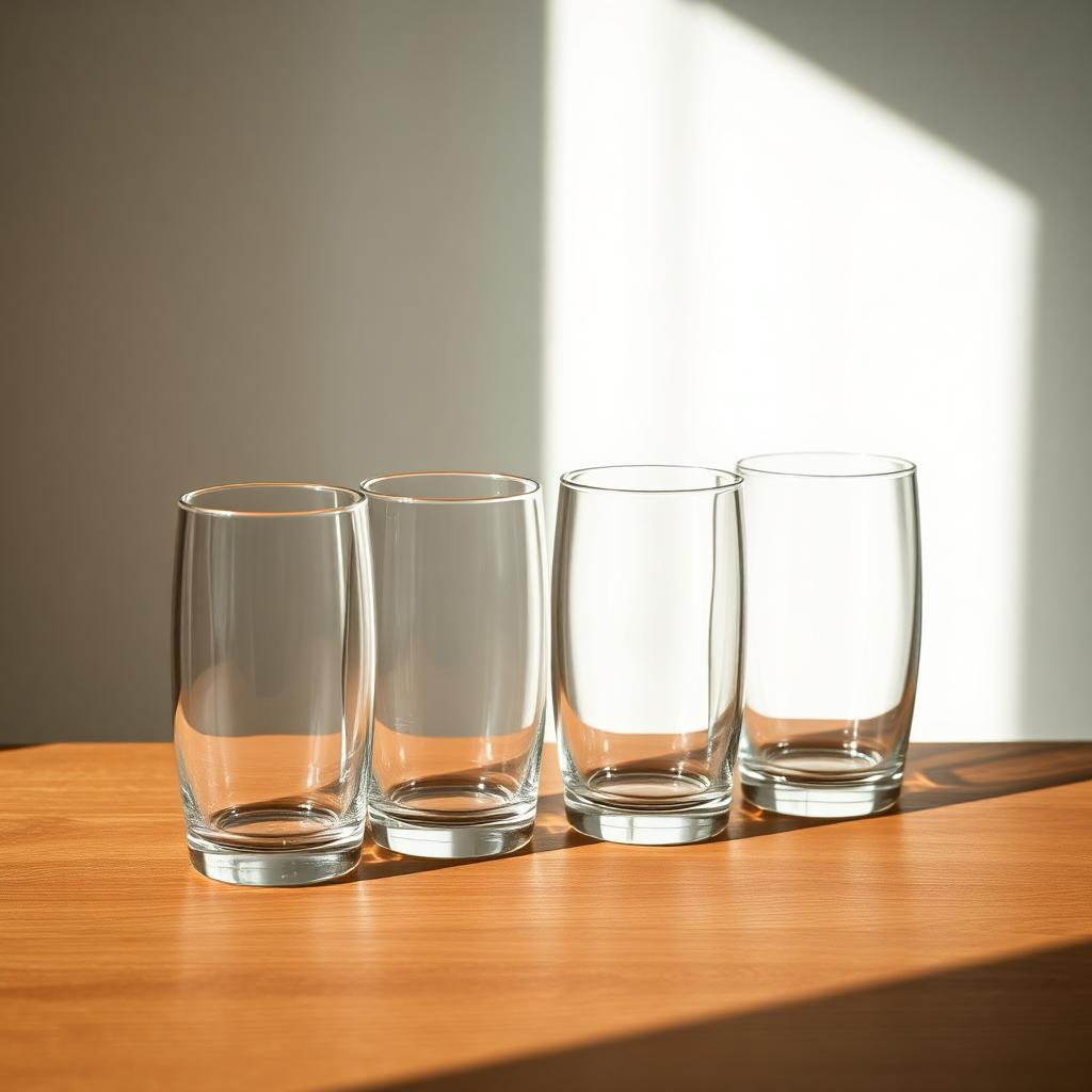 Handblown Tumbler Set of 4