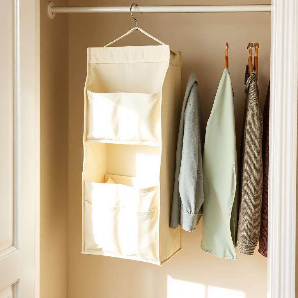 Canvas Hanging Organizer