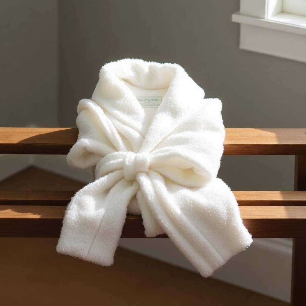 Kids Terry Robe
