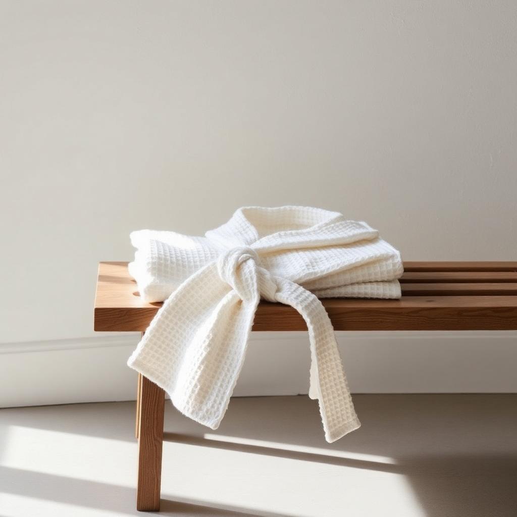 Kids Waffle Robe