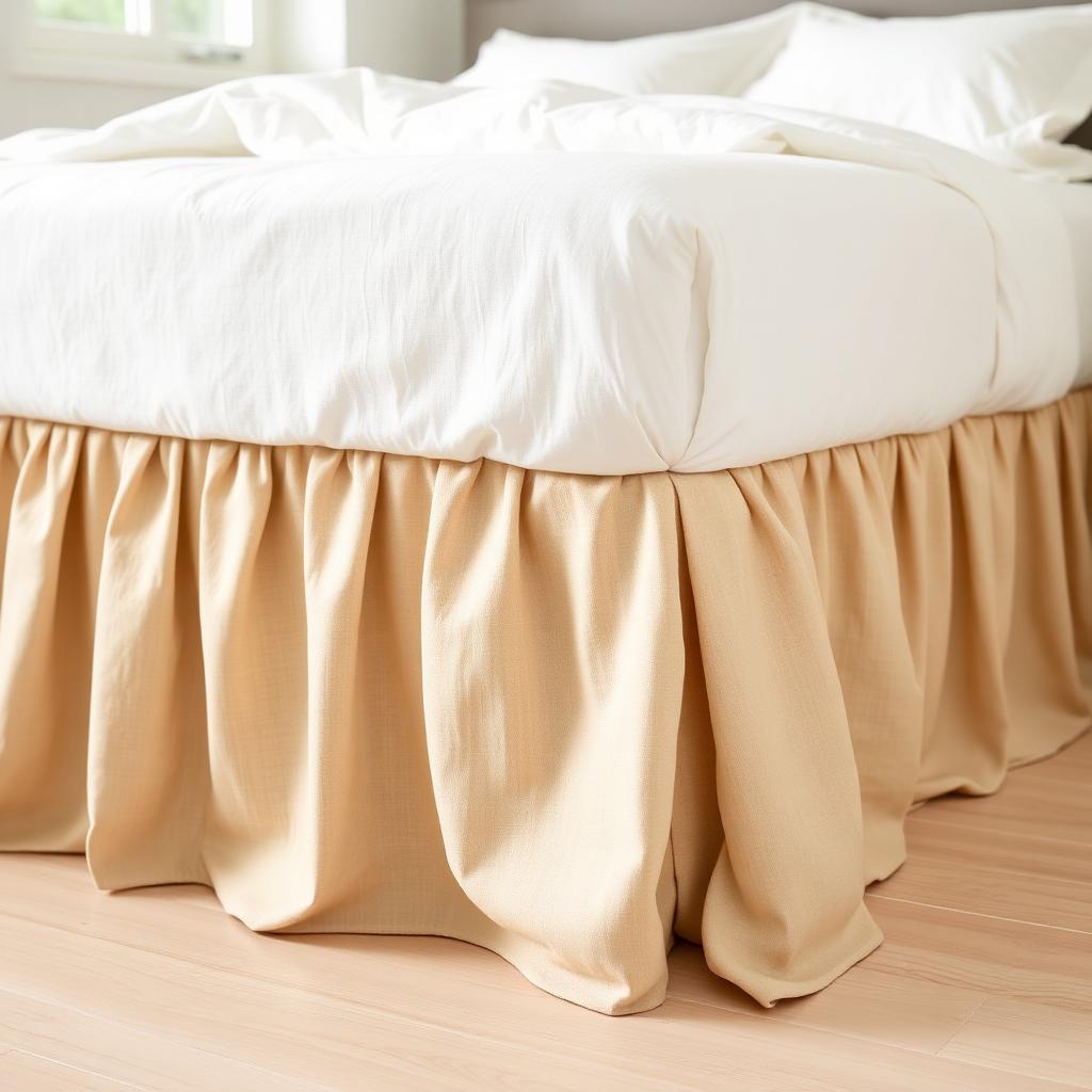 Linen Bed Skirt