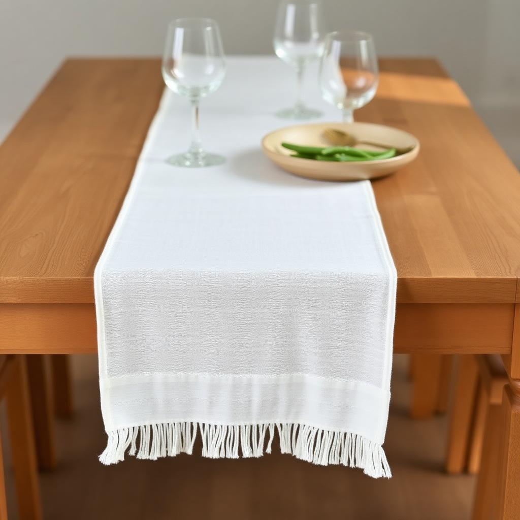 Linen Cocktail Runner