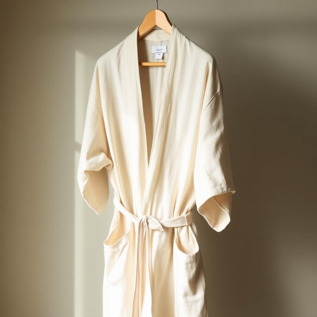 Linen Kimono Robe