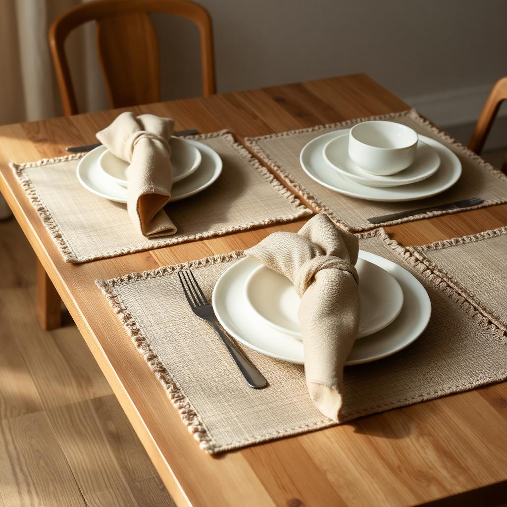Linen Placemat Set of 4
