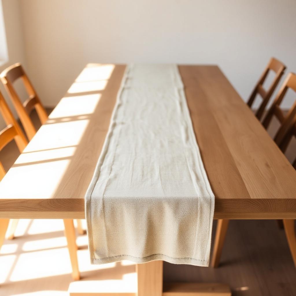 Linen Table Runner