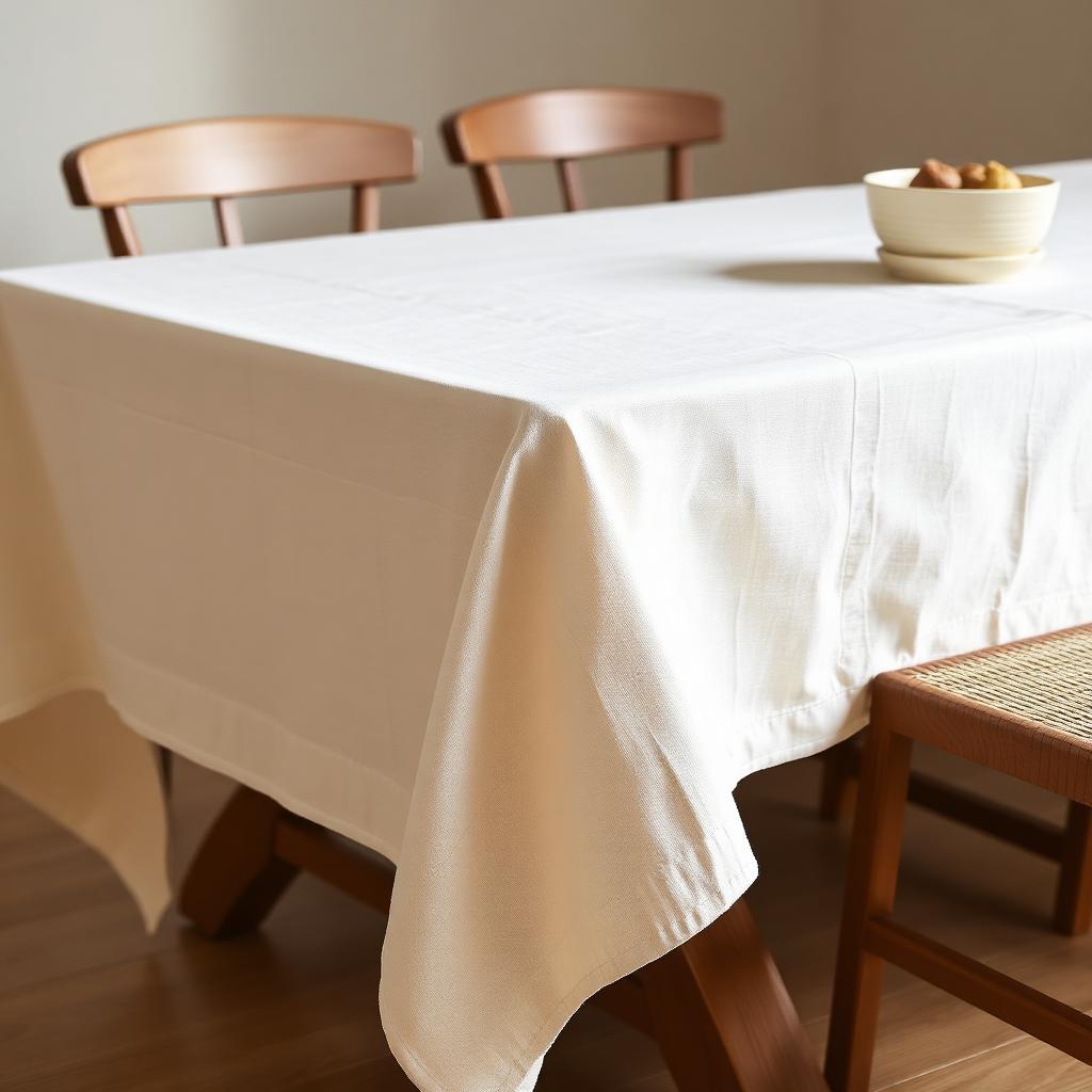 Washed Linen Tablecloth