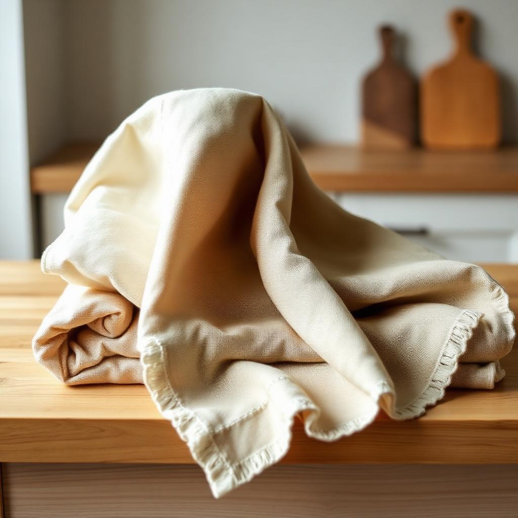 Linen Tea Towel Set of 3