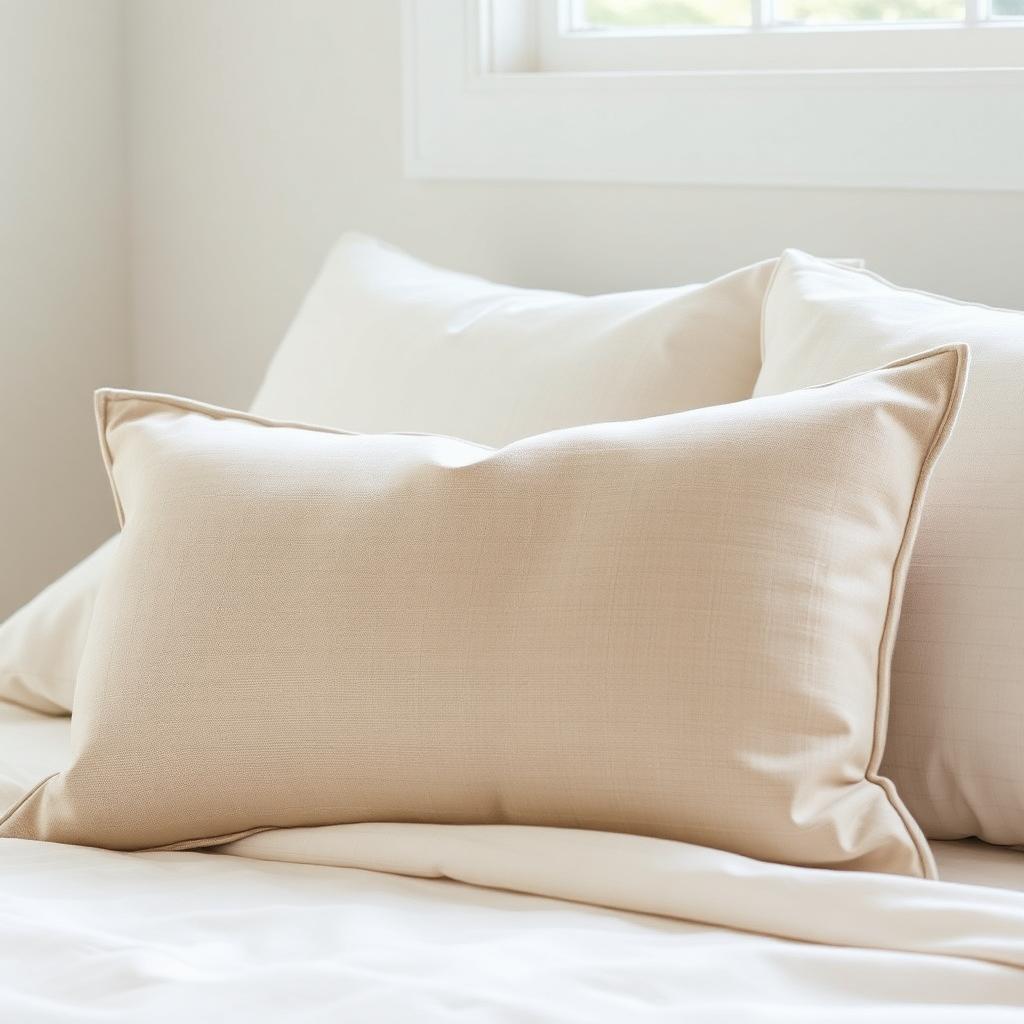 Linen Lumbar Pillow