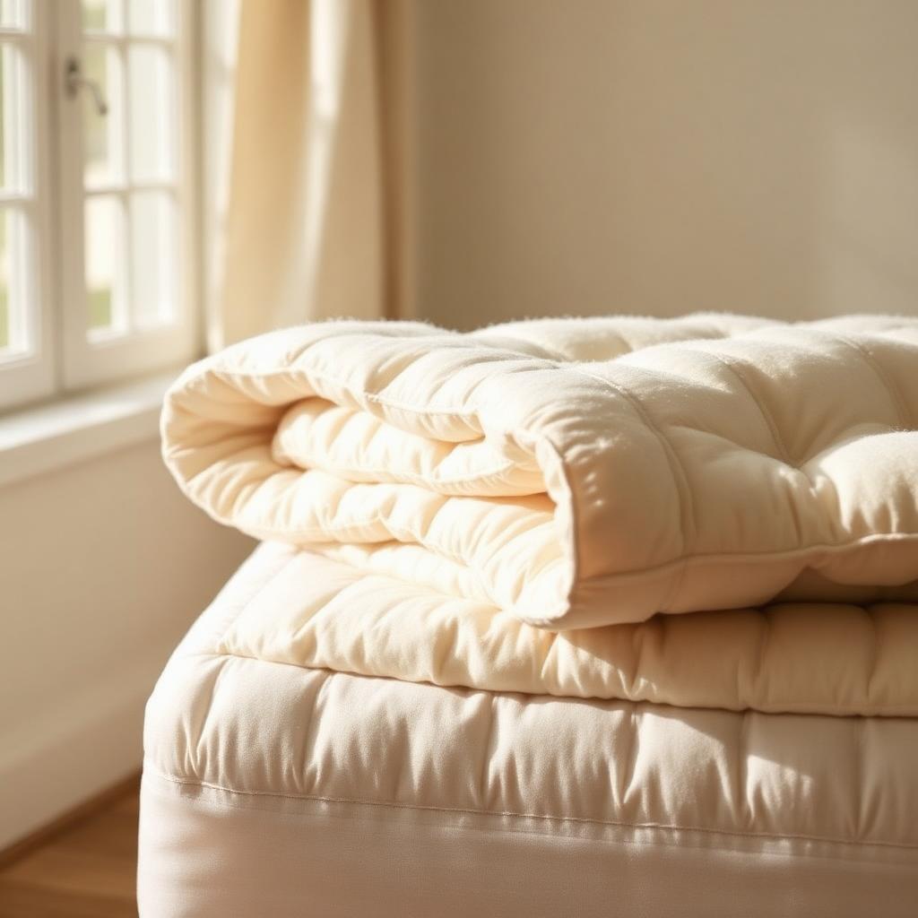 Wool Mattress Topper