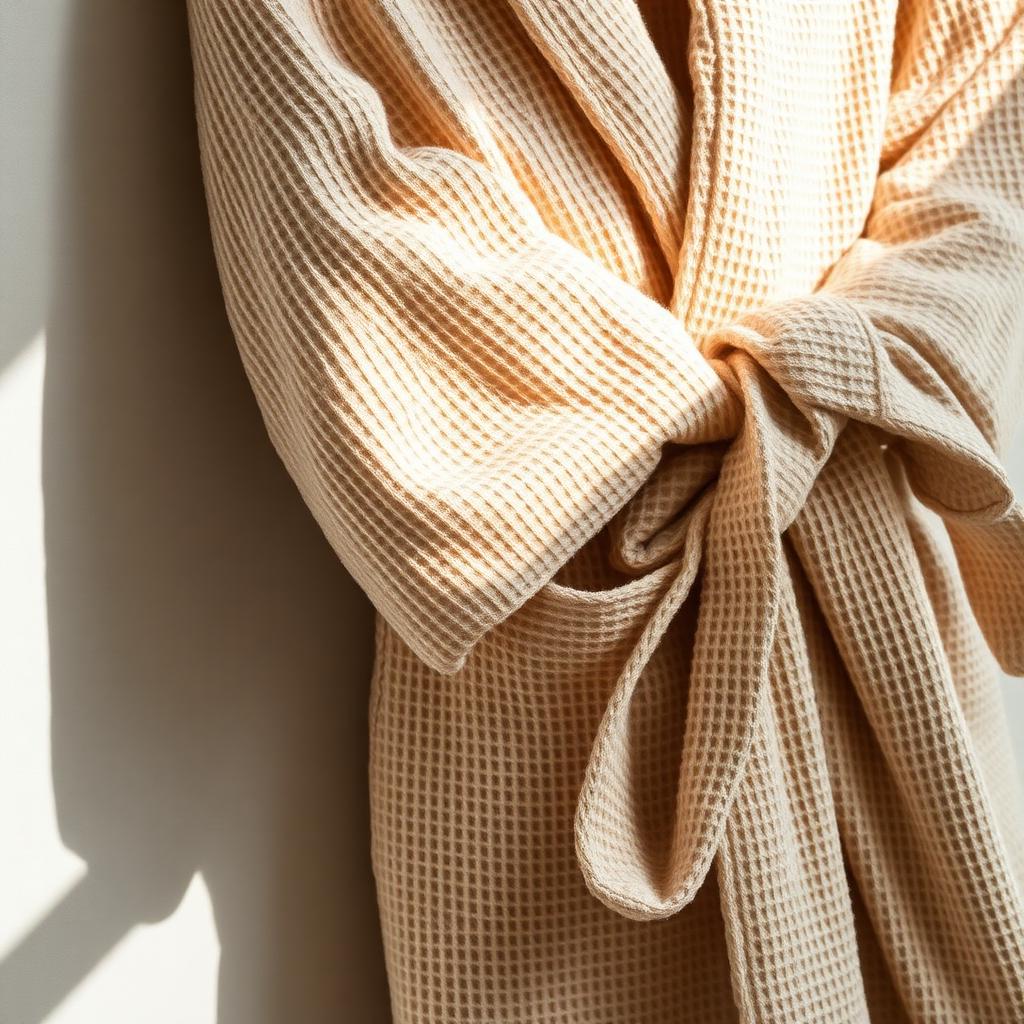 Men's Waffle Robe