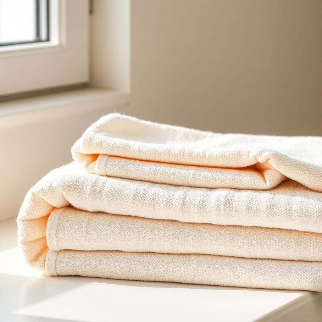 Organic Cotton Bath Towel