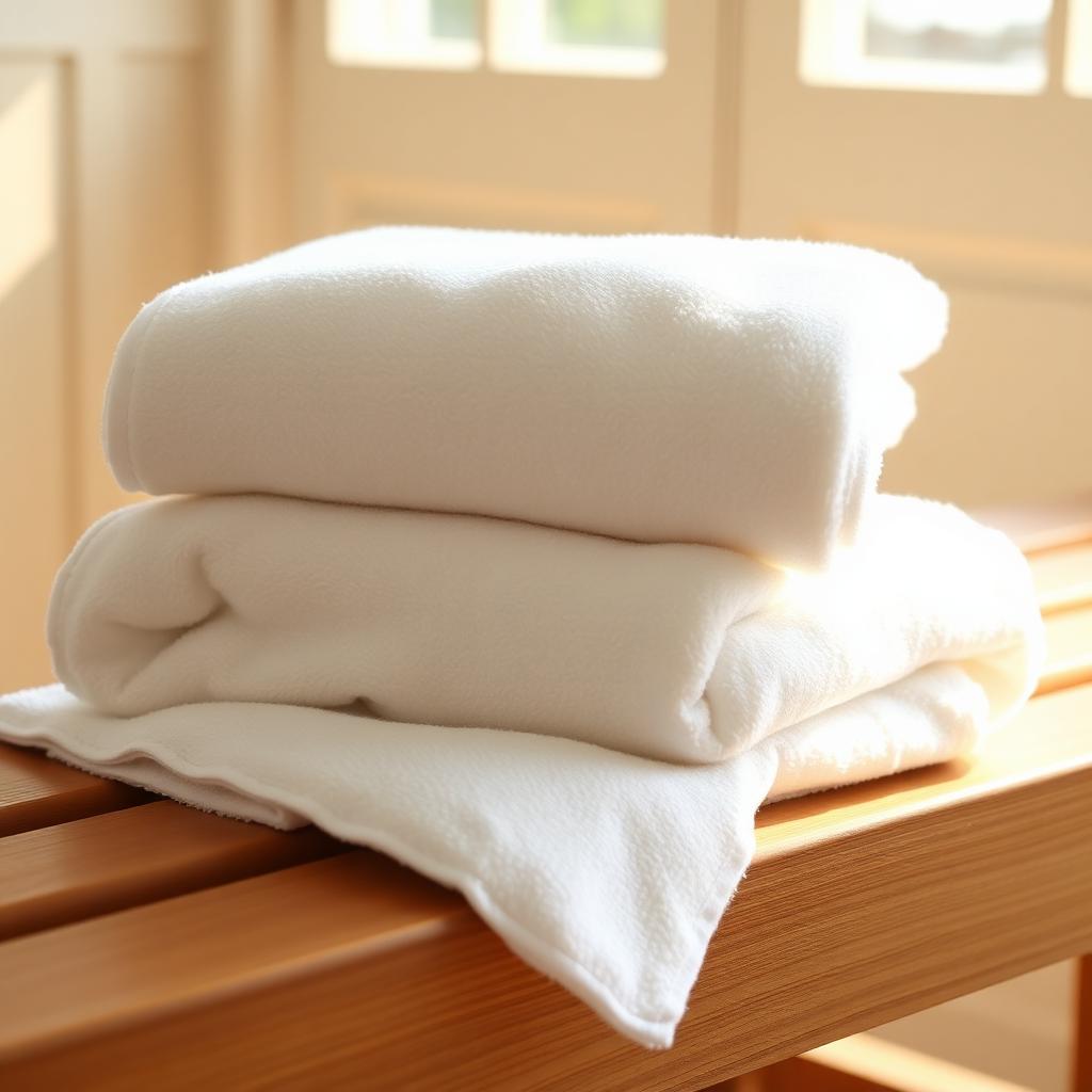 Plush Cotton Bath Towel