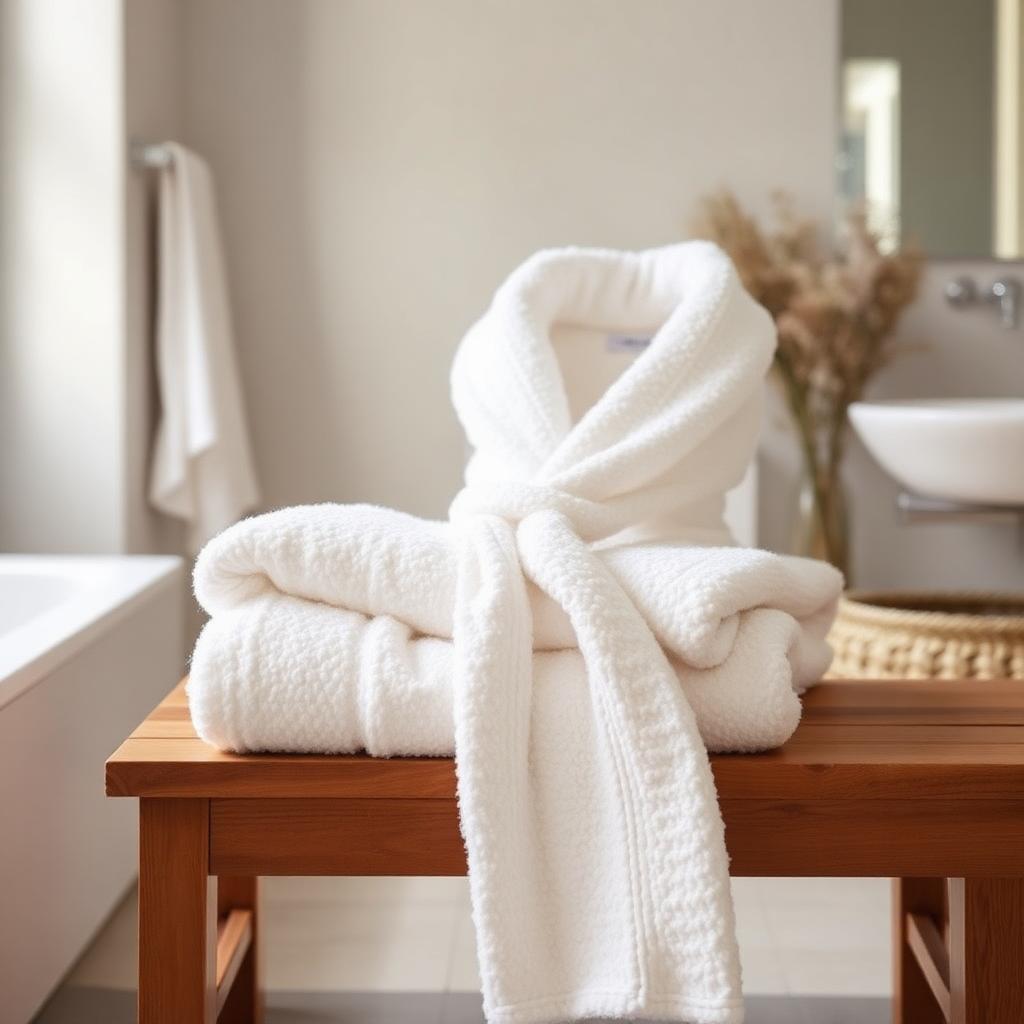 Plush Terry Robe