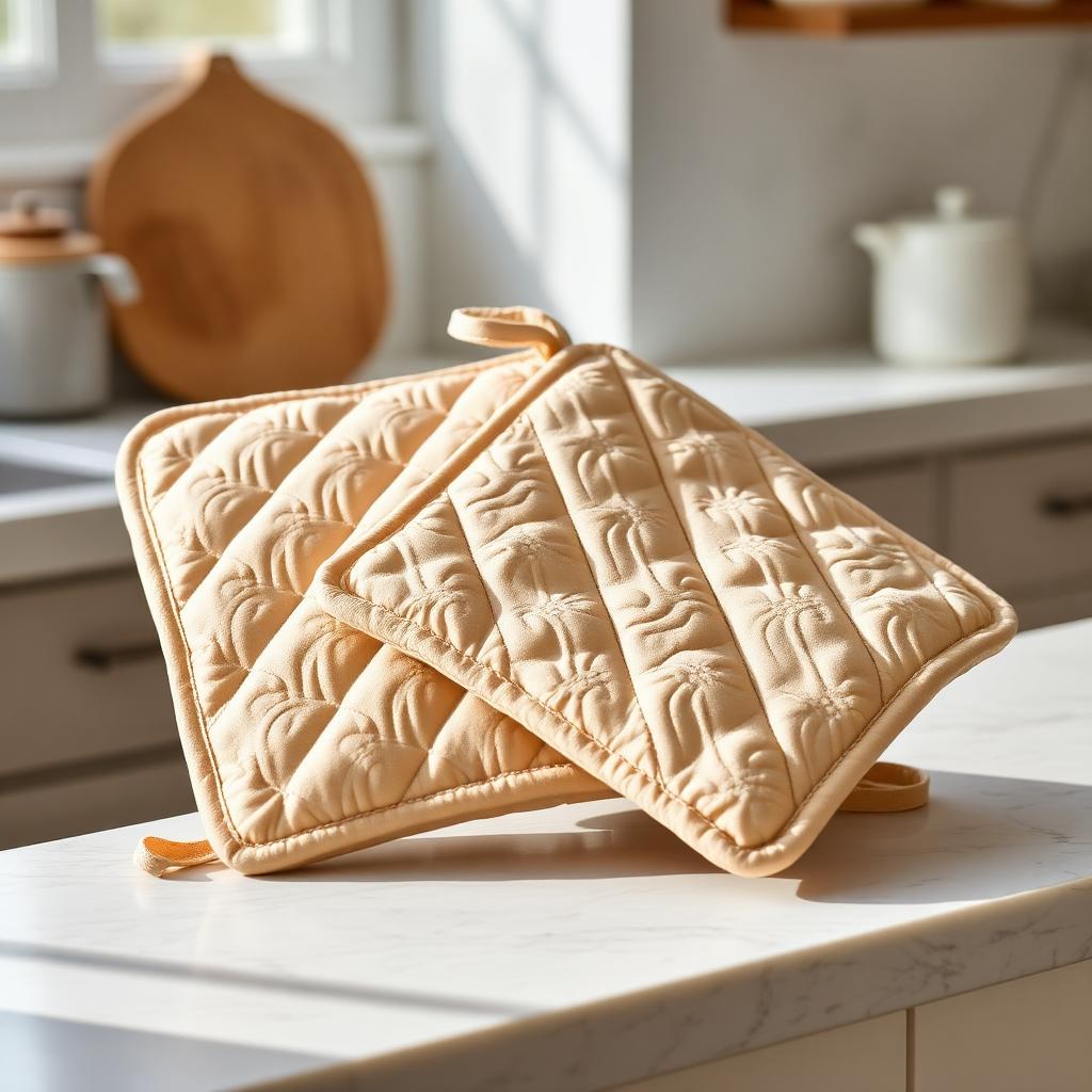 Quilted Pot Holder Set