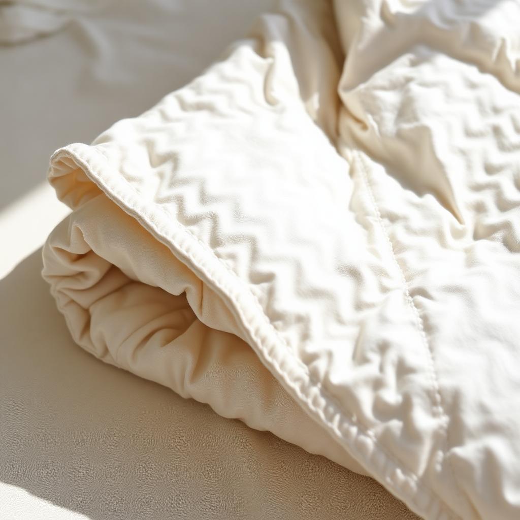 Hand-Stitched Cotton Quilt