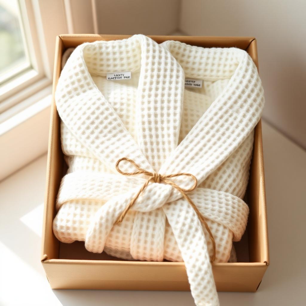 His & Hers Robe Gift Set