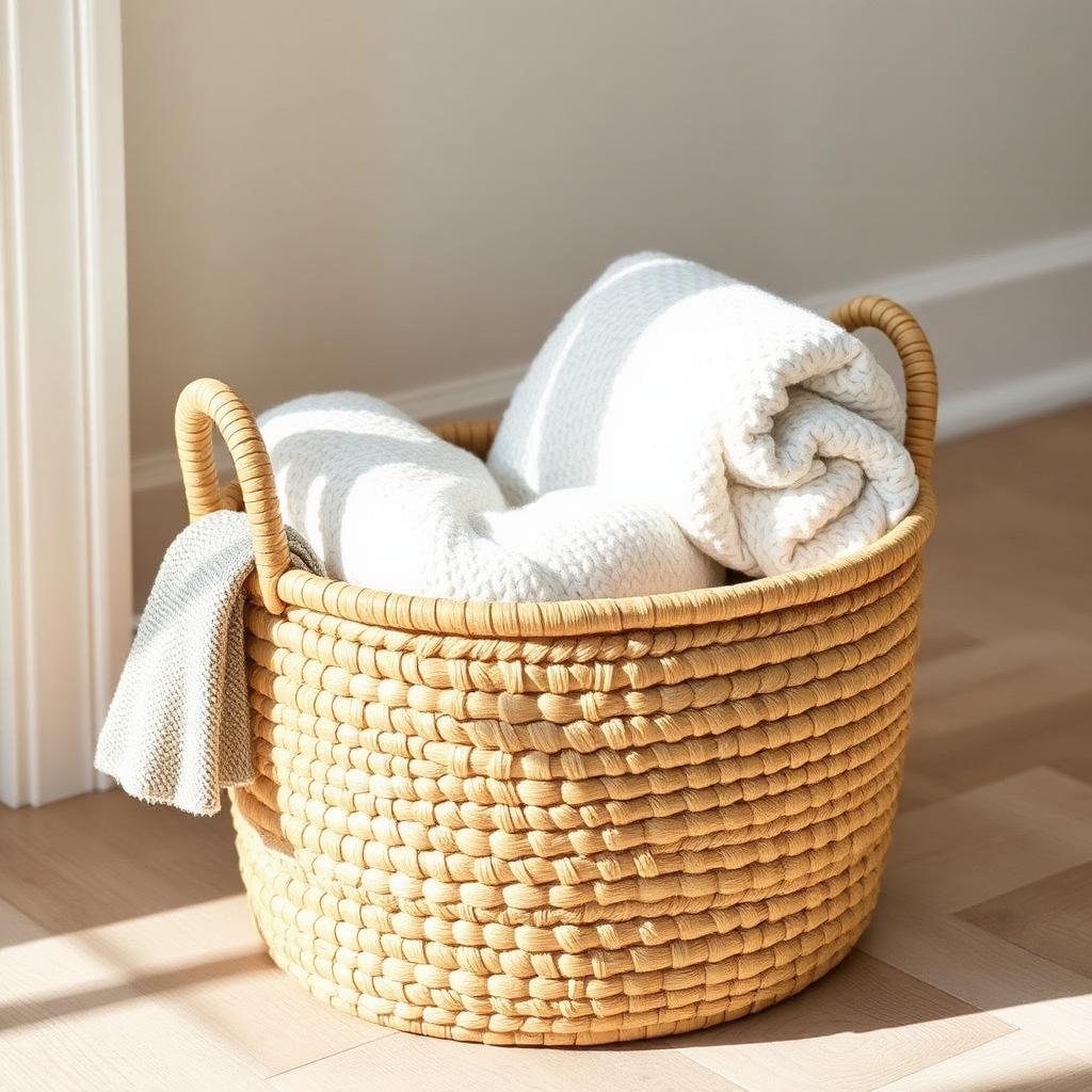 Seagrass Storage Basket