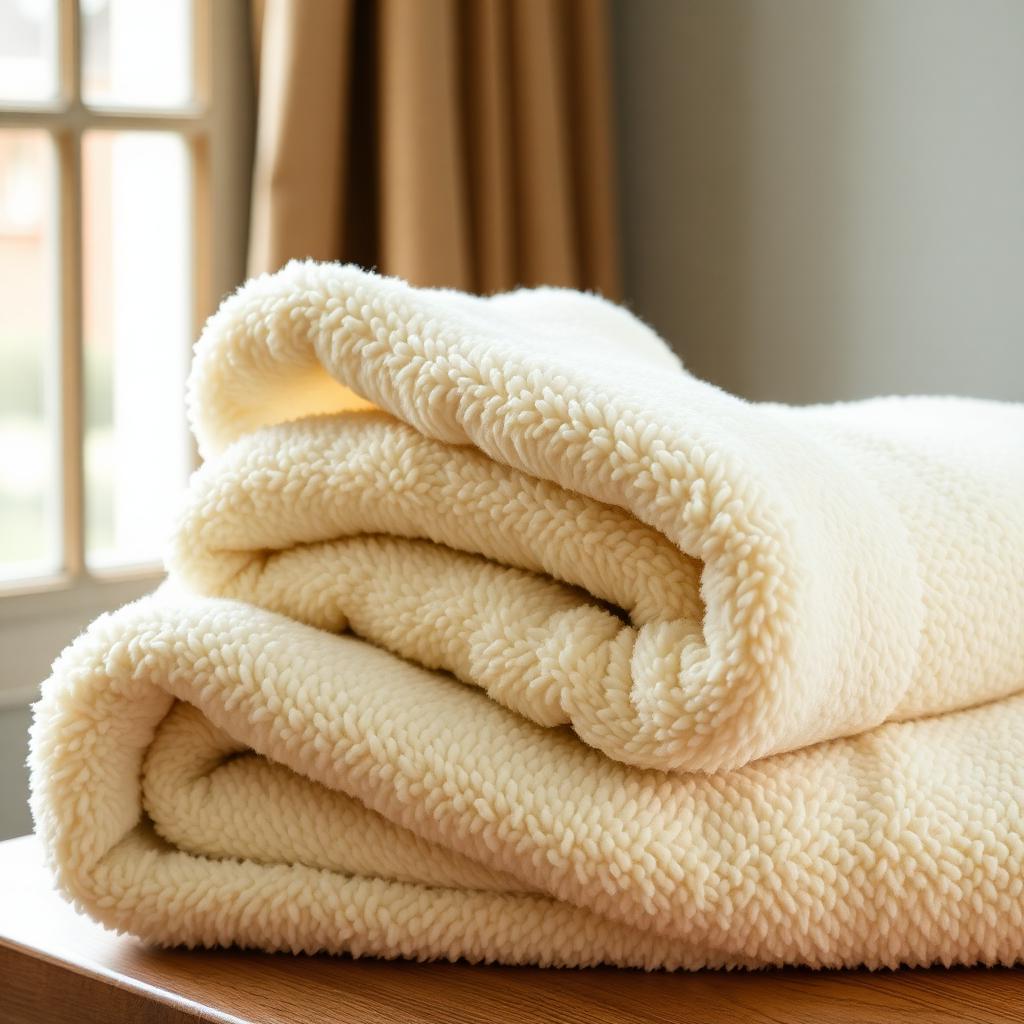 Sherpa Throw Blanket