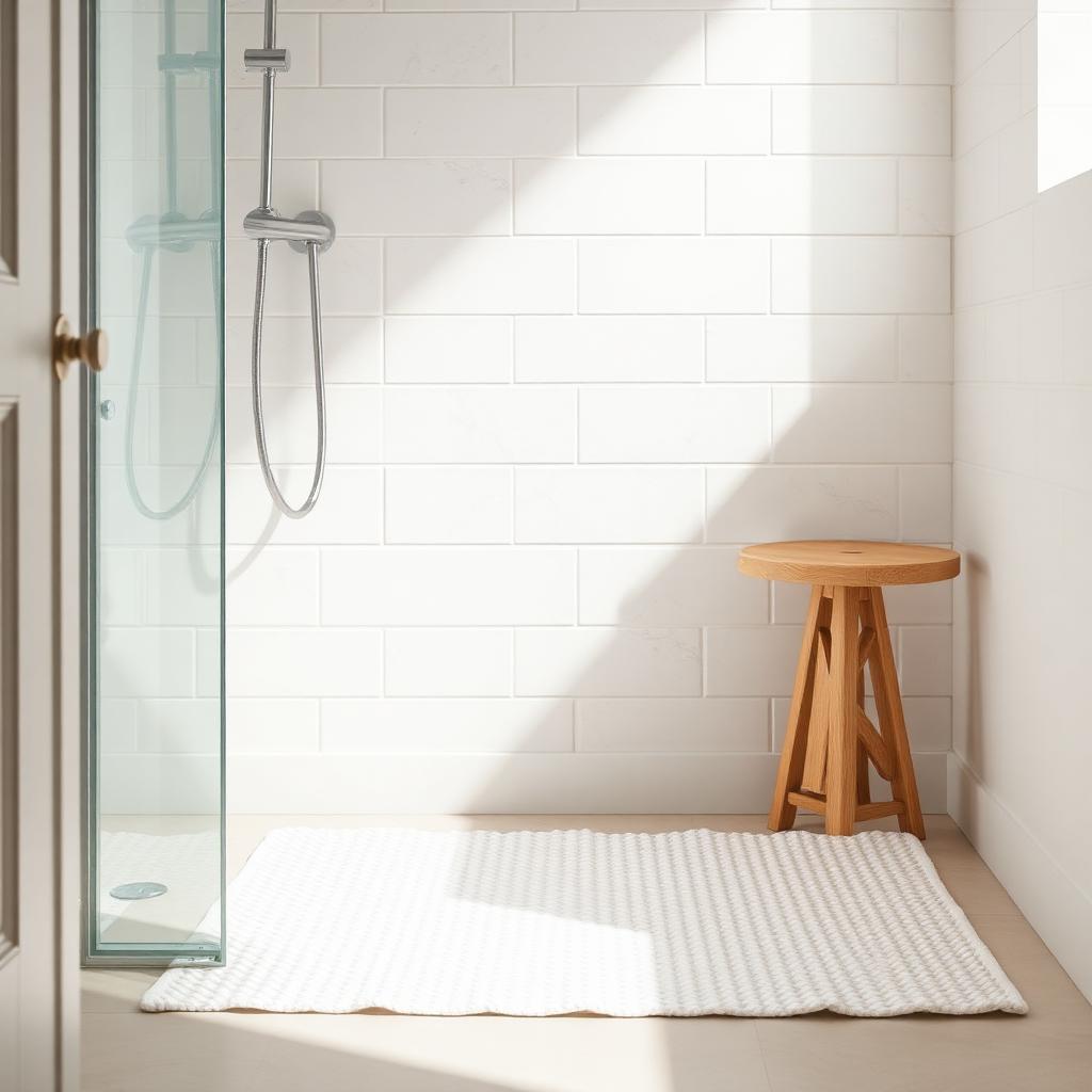 Cotton Shower Mat