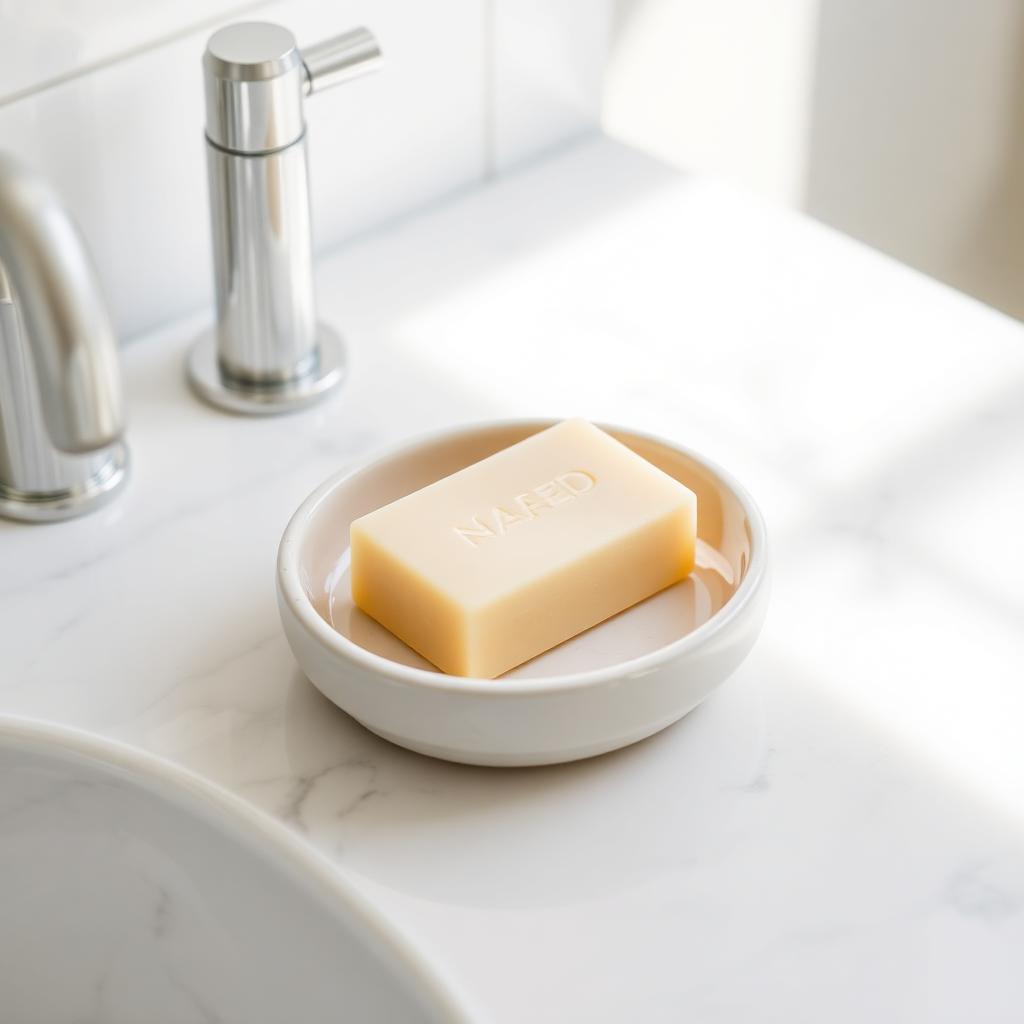 Stoneware Soap Dish