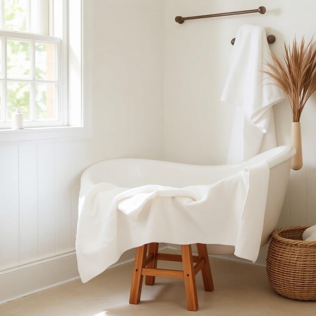 Spa Bath Sheet