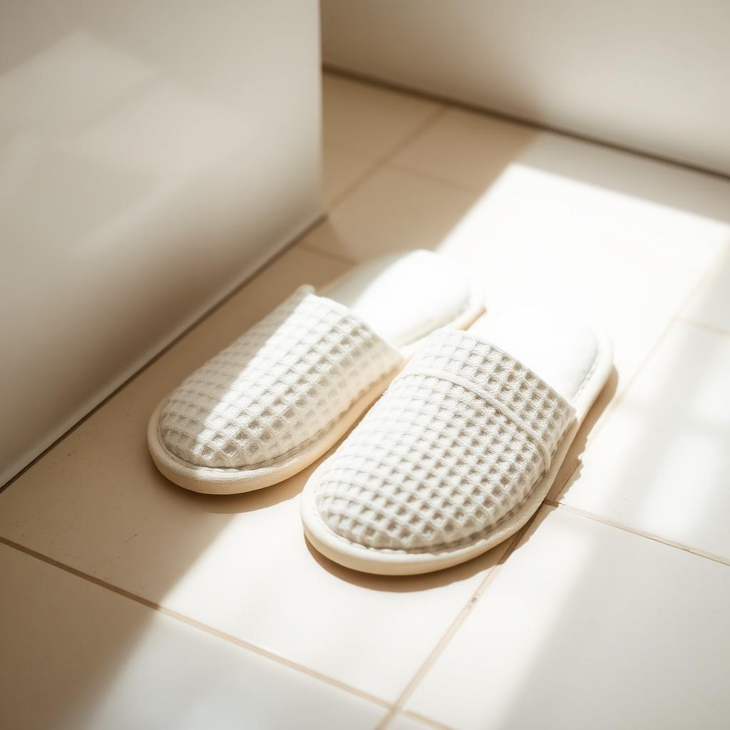 Waffle Spa Slippers