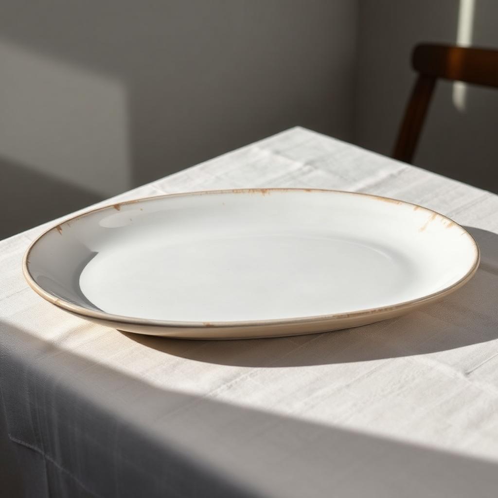 Stoneware Serving Platter
