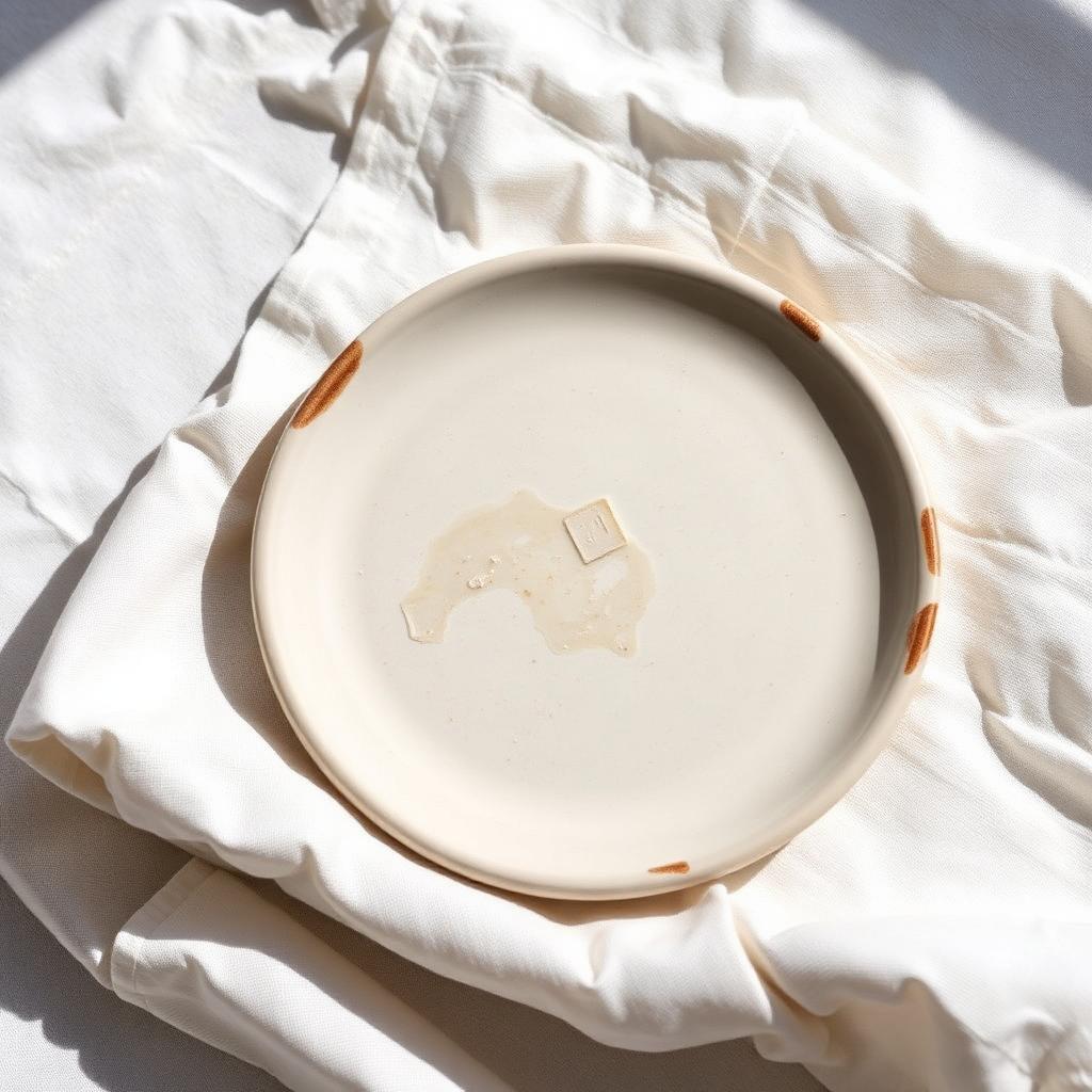 Stoneware Side Plate