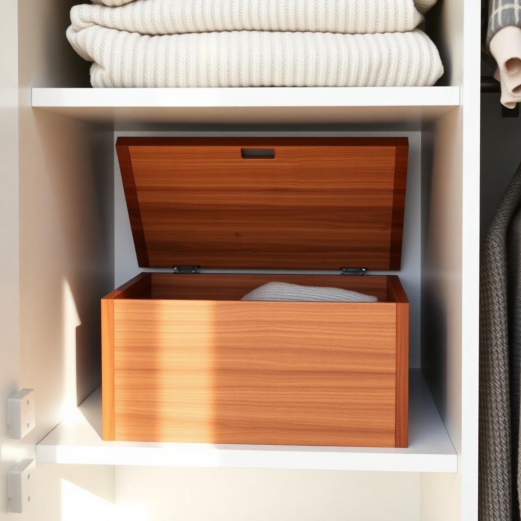 Cedar Sweater Bin