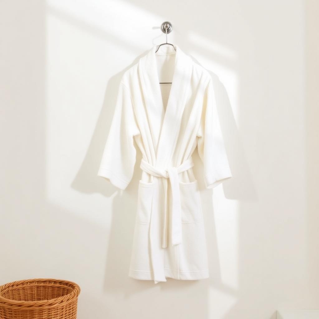 Short Terry Robe