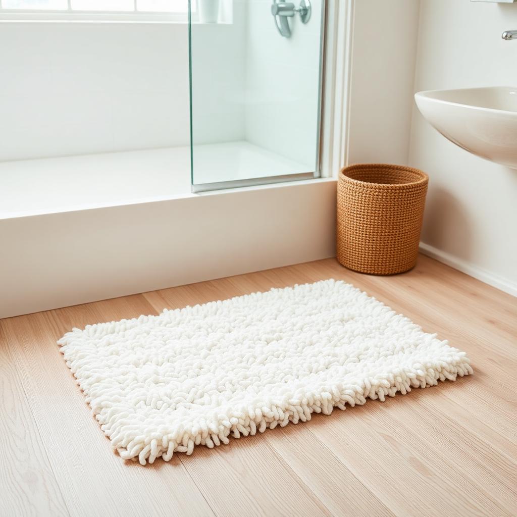 Tufted Bath Mat